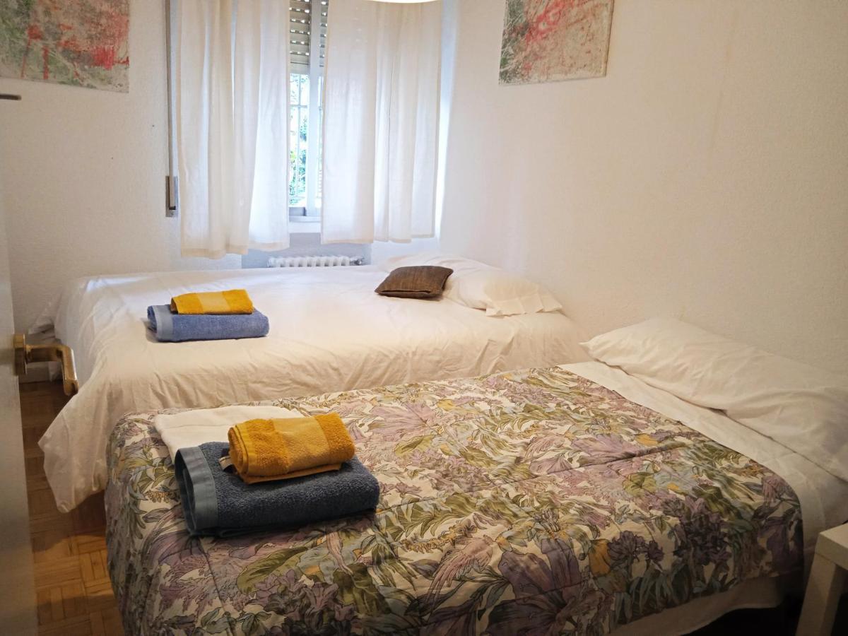 Apartamento A 15 Minutos Del Centro Appartement Madrid Buitenkant foto